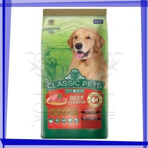 غذای خشک سگ CLASSIC PETS