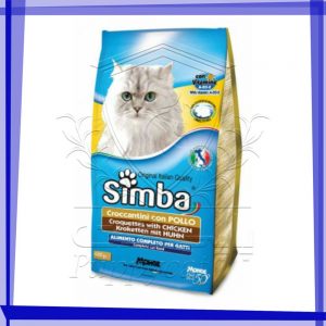 غذای خشک گربه Simba